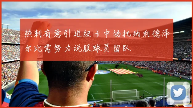 热刺有意引进纽卡中场托纳利德泽尔比需努力说服球员留队